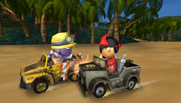 ModNation Racers (PSP) - Imagen 21